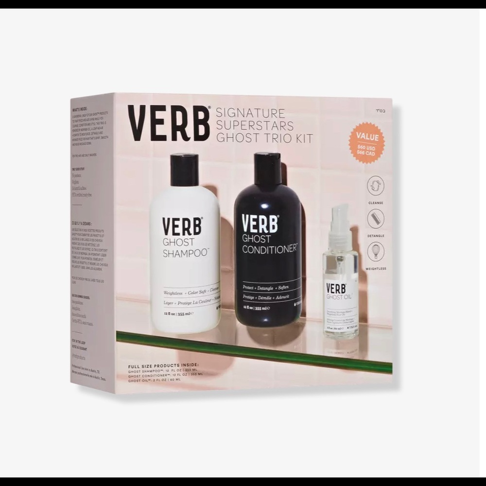 Verb shampoo bundle